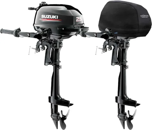 Cubiertas de carcasa ajustadas personalizadas Oceansouth para motor fueraborda Suzuki (DF2.5 1CYL 68cc (de 2006 a 2024))