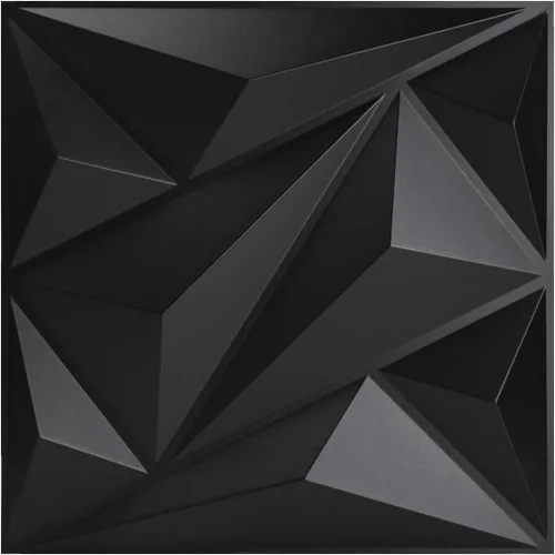 Miniatura 9 de Art3dwallpanels Panel de pared de PVC 3D diamante para decoración de pared interior, panel de PVC para decoración de pared, paneles de pared