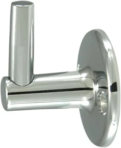 Miniatura 5 de Kingston Brass K171A2 - Soporte de pared para conector de ducha, diseño Trimscape Showerscape para conector de ducha, latón pulido