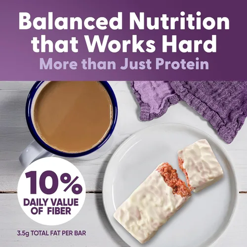 Miniatura 8 de Protein One Barras de proteína de 90 calorías, chispas de chocolate, aptas para Keto, 5 unidades, 4.8 onzas (paquete de 12)