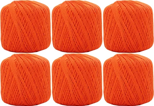 Miniatura 99 de Hilo de croché Threadart, 100 % algodón, talla 10 Rosa