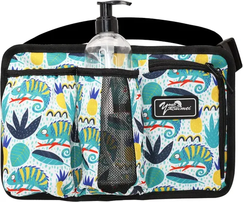 Miniatura 14 de Bolsa de botella de masaje, funda para masaje, funda para masaje, loción de masaje, funda de aceite de masaje (YR-1KD-negro)