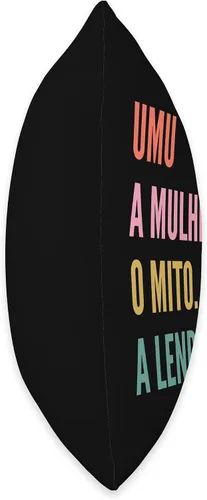 Miniatura 2 de Funny Portuguese First Name Design - Umu Throw Pillow