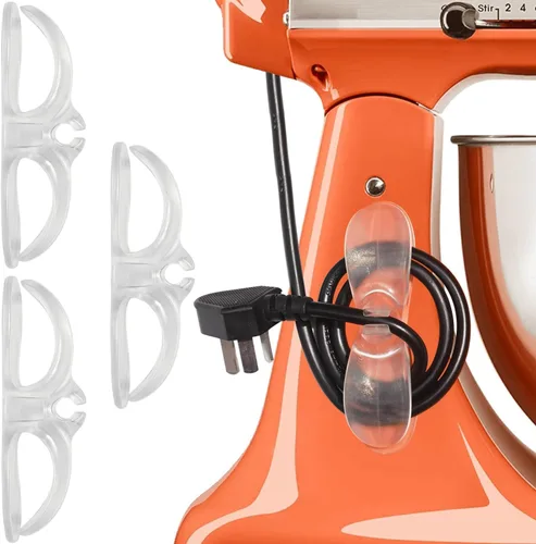 Miniatura 8 de Organizador de cables para electrodomésticos de cocina - Negro