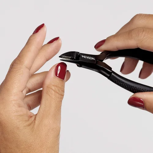 Miniatura 8 de Revlon Comfort and Control - Pinza para uñas, fácil de usar para manicuras, 1 unidad