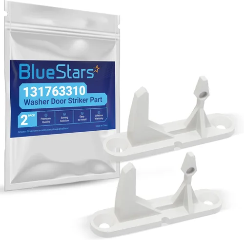 Miniatura 8 de BlueStars 131763310 Golpeador de Puerta de Lavadora de Reemplazo - Fácil de Instalar - Ultraduradero - Compatible con Lavadoras Frigidaire y Kenmore