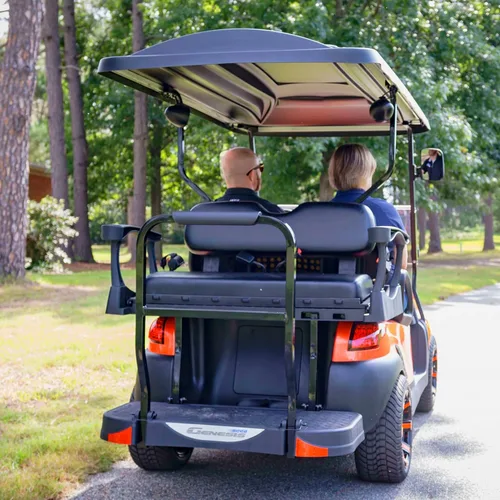 Miniatura 5 de MADJAX Genesis 300 - Kit de asiento trasero para carrito de golf Club Car Precedent (04-21), adelante (17-Up), Tempo (18 en adelante)