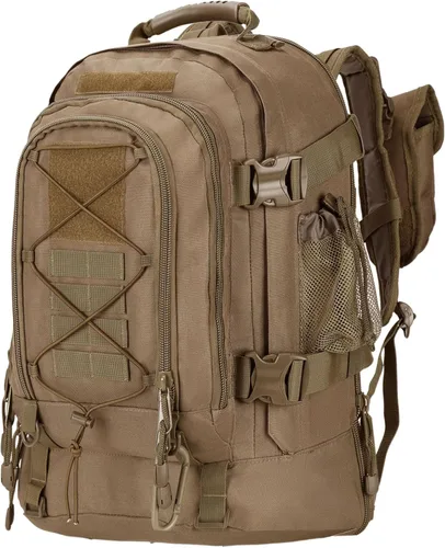 Miniatura 10 de Mochila táctica Miramrax para senderismo militar - Mochila Molle para hombres, paquete de asalto de 3 días, bolsa de evacuación para camping, viaje