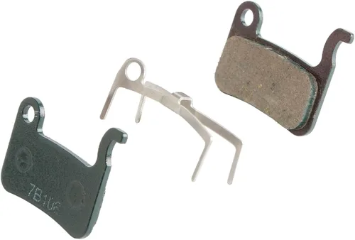 DP17 Pastillas de freno de disco orgánicas – Pastillas de freno de resina de repuesto compatibles con Shimano Deore XT XTR SLX Alfine & Juin Tech M1