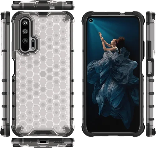 Miniatura 20 de Case for Honor 50 5G Cover, Case for Honor 50 5G Case 2-in-1 phone Case Cover White Blanco