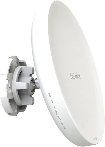 Miniatura 11 de EnGenius Wi-Fi 6 (802.11ax) 5GHz 1,200 Mbps, puente inalámbrico para exteriores 2x2, 26 dBm, antena direccional de alta ganancia de 19 dBi, carcasa