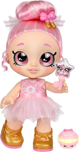 Miniatura 14 de Kindi Kids Aromática Sisters Pawsome Royal Family - Muñeca de Juego Preescolar de 10": Tiara Sparkles, Baby Kindi de 6.5": Teenie Tiara, y Kindi