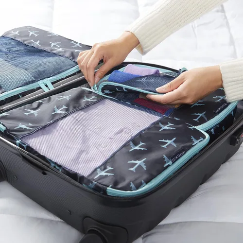 Miniatura 5 de TravelWise Equipaje, Aviones navales, Cubos de embalaje