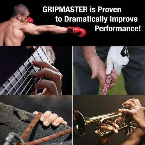 Miniatura 7 de Prohands Gripmaster - Ejercitador de mano (fortalecedor de agarre de mano), con resorte, sistema de pistón de dedos, aislamiento y ejercicio de cada