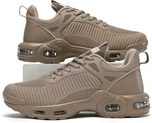 Miniatura 7 de Kapsen Men's Air Running Shoes Lightweight Breathable Walking Shoes Non Slip Fashion Sneakers Mesh Workout Casual Sports Shoes