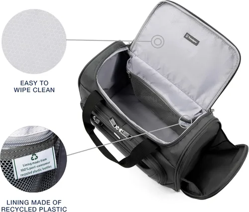 Miniatura 4 de Travelpro Maxlite 5 Softside - Bolsa de viaje ligera para debajo del asiento, bolsa de fin de semana durante la noche