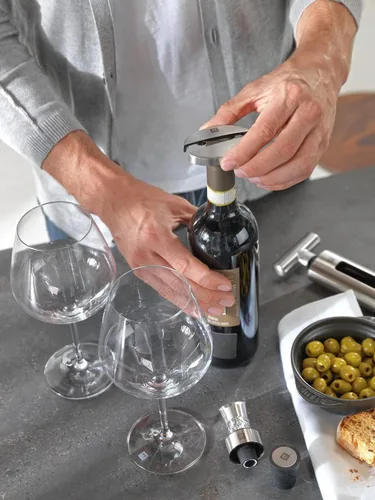 Miniatura 3 de ZWILLING Cortador de papel de acero inoxidable Sommelier