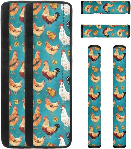 Miniatura 32 de Juego de 6 fundas para manijas de puerta de refrigerador, protector antideslizante para refrigerador, horno, lavavajillas, mantiene