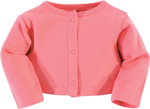 Miniatura 5 de Touched by Nature Baby Girl Organic Cotton Dress and Cardigan