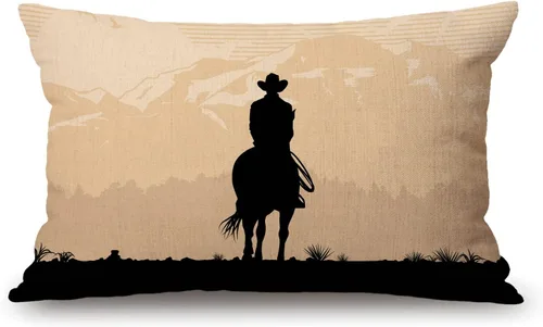 Miniatura 78 de Fundas de almohada de 12 x 20 pulgadas, decoración rústica de granja, sé feliz, fundas de almohada de algodón y lino, citas inspiracionales con Jcp20