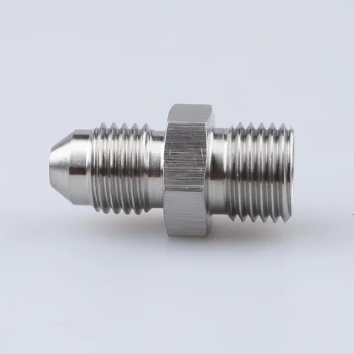Miniatura 10 de AC PERFORMANCE Macho M10 x 1.0 Rosca métrica a -3 AN Flare Adaptador Acero Inoxidable