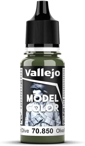 Miniatura 111 de Vallejo - Pintura color rojo amaranto, 0.6 fl oz