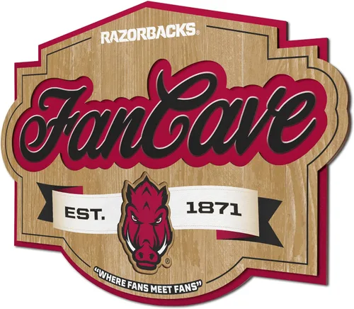 Miniatura 48 de YouTheFan - Letrero de cueva para fanáticos de la NCAA