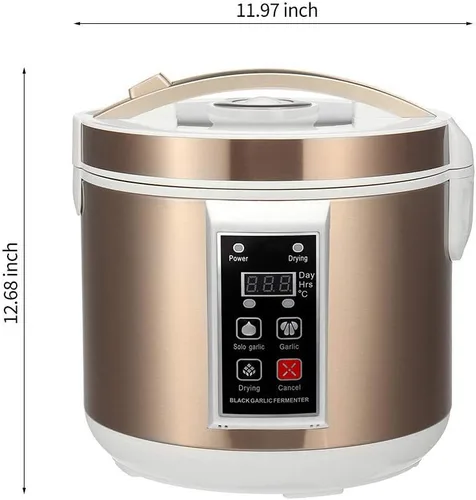 Miniatura 5 de Fermentador de ajo negro 6L completamente automático todo en uno Control inteligente Máquina de fermentación Máquina de fermentación Olla eléctrica