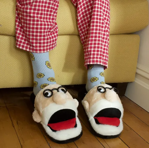 Miniatura 4 de Freudian Slippers - Comfy Plush Slip - On Footwear