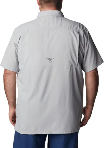 Miniatura 10 de Columbia Camisa PFG Slack Tide Camp para hombre Gris (Cool Grey)