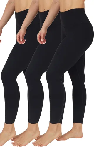 Miniatura 45 de 90 Degree By Reflex - Leggings de cintura alta Power Flex con control de abdomen