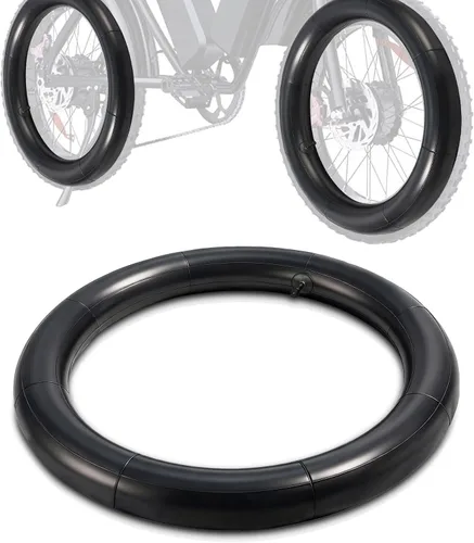 EBike - Tubo interior de 20 x 4.0 pulgadas, resistente, compatible con Ridstar Q20/Q20 Pro Lite Macfox X1S X2 Super73 S1 S2 R Z1 ZX TST R002 R002S,