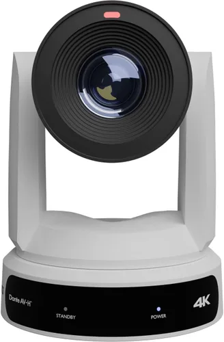 Miniatura 2 de PTZOptics Link 4K 30X Cámara de seguimiento habilitada para interiores con Dante (gris)