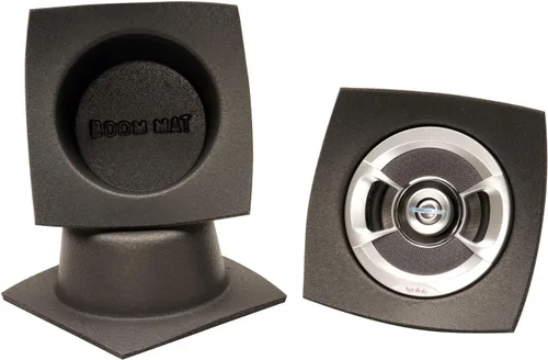 Miniatura 5 de Design Engineering DEI 050370 Boom Mat - Baffles para altavoz, 6 x 8 pulgadas, ovalados (paquete de 2)