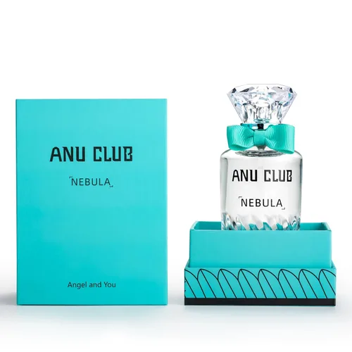 Miniatura 2 de AnuClub Perfume unisex para hombres y mujeres, Eau de Parfum Woody Notes Perfume de larga duración, fragancia en espray de 1.7 onzas líquidas