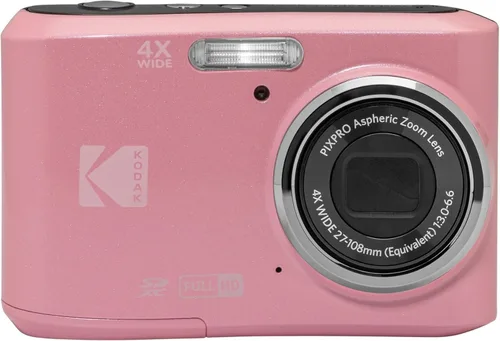 Miniatura 3 de Kodak PIXPRO FZ45 - Cámara digital de 16 MP para apuntar y disparar con zoom óptico 4X, lente gran angular compacta de 1.063 in para fotos claras