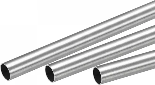 Miniatura 15 de uxcell Tubo de acero inoxidable 316, tubo de 0.118 in OD 0.039 in de espesor de pared de 9.843 in de longitud de 3 piezas