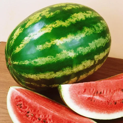 Miniatura 3 de Semillas Sandía Carmesí Frutas Dulces No GMO Heirloom