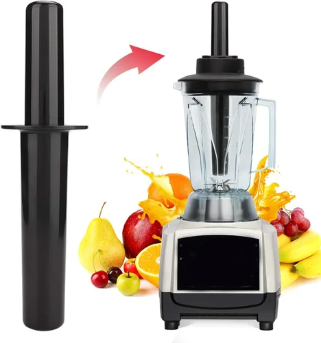Miniatura 2 de Tamper de la licuadora, accesorios de la máquina de cocina Muddler plástico para mezclador de licuadora 9.4 in