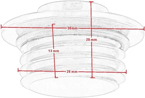 Miniatura 5 de Tapón de llenado de aceite de motor de motocicleta M27x3 Tapón de aceite de aluminio para MT-07 2014-2019 para MT-10 2016-2019 para YZF R1 1998-2019