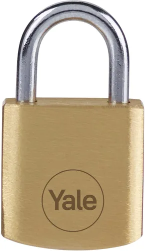 Miniatura 6 de YALE Y110B/20/111/2-2 - 2 candados de latón (0.787 in) – Cerraduras interiores para taquilla, mochila, caja de herramientas – Llave igual