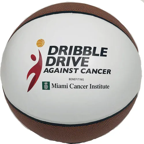 Miniatura 3 de Baloncesto personalizado de tamaño reglamentario Panel individual Pelota grande oficial de tamaño 7 para entrenador, papá, cualquier fan