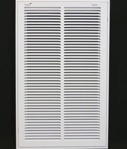 Miniatura 40 de HVAC Premium Rejilla de Filtro de Aire de Retorno de Acero con Apertura de Conducto de 8 x 6, para Filtro de 1 pulgada, Puerta Extraíble, Rejilla