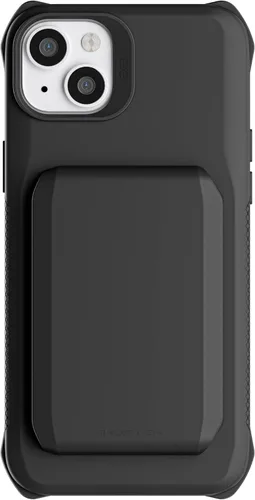 Miniatura 35 de Ghostek Exec - Funda tipo cartera para Galaxy Z Fold 4 con soporte magnético para tarjetas de crédito, protección de bisagra, carga inalámbrica
