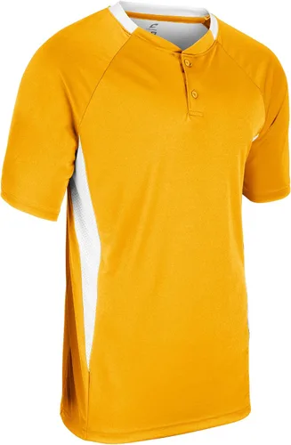 Miniatura 7 de Champro Unisex Adult Clean-up 2-Button Baseball Jersey