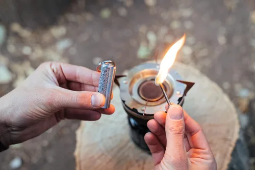 Miniatura 6 de SURVIVE Kit de llavero de metal permanente, paquete de 2 unidades, reutilizable de supervivencia, llavero impermeable de emergencia Plateado