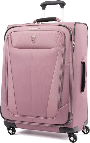 Miniatura 195 de Travelpro Maxlite 5 - Juego de 2 piezas de equipaje de mano de tela, expandibles con 4 ruedas giratorias, bolso blando para debajo del asiento, Negro