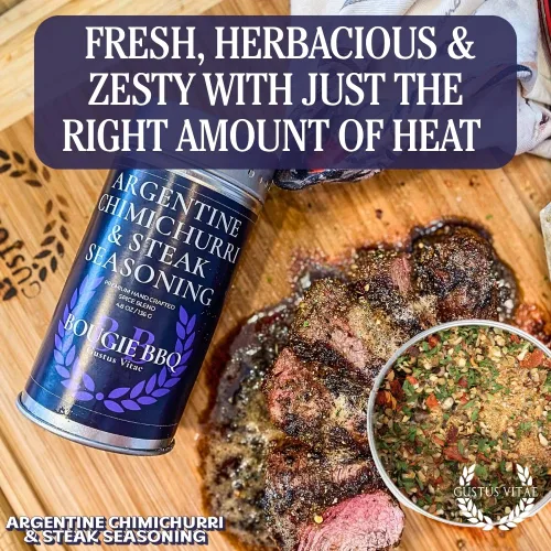 Miniatura 5 de Mezcla de barbacoa brasileña para asador Condimento gourmet Mezcla de especias artesanales Todo natural Sin OMG 7.9 oz (224 g) Lote