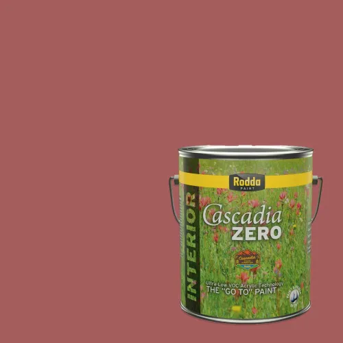 Miniatura 6 de Rodda Paint CASCADIA XL - Pintura e imprimación satinada para exteriores en uno, cuarto de galón, blanco abstracto