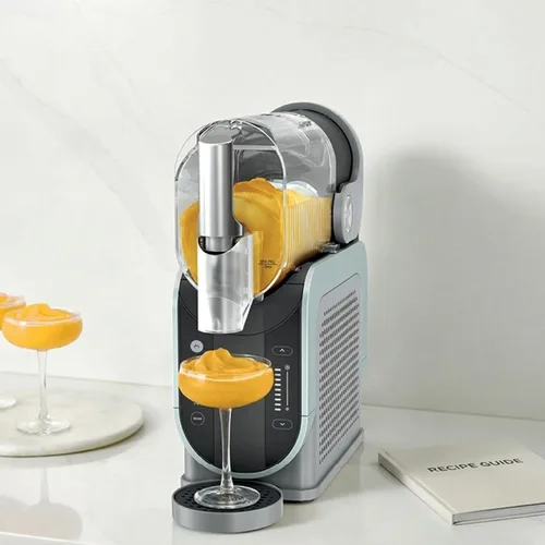 Miniatura 5 de SLUSHi con tecnología RapidChill, fabricante profesional de bebidas congeladas con jarra de 96 onzas, 5 programas Auto-iQ y boquilla